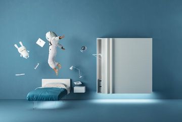 Et Voilà Weightless Wardrobe for the Children’s Room by Lago - view 6