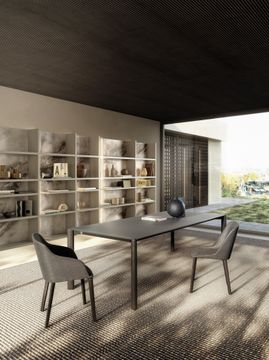 Correr Slim design table by Lago - view 3
