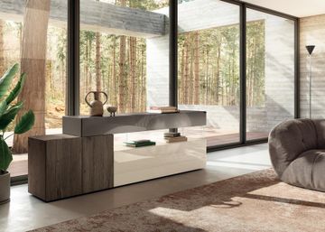 Modern Buffet & Cabinet: 36e8 Sideboard by Lago - view 2