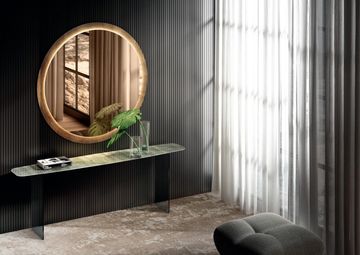 Kibi Round Mirror | Framed Elegance by LAGO Design by Lago - view 7