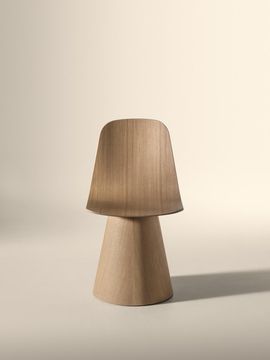 Mezz'aria suspended chair by Lago - view 3