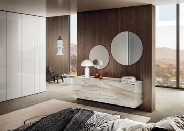 Punto Mirror Cabinet: Stylish Storage for Any Room by Lago - view 2