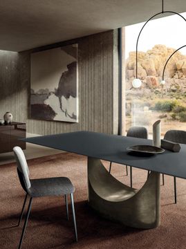 Contemporary U Table: Sleek Design & Classic Form by Lago - view 6