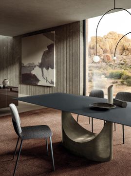Contemporary U Table: Sleek Design & Classic Form by Lago - view 4