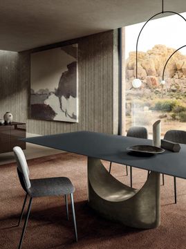 Contemporary U Table: Sleek Design & Classic Form by Lago - view 8