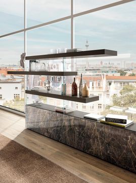 A Freestanding Wall for the Living Room by Lago - view 6