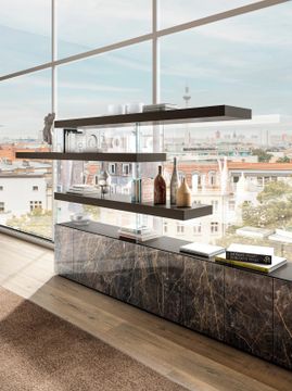 A Freestanding Wall for the Living Room by Lago - view 7