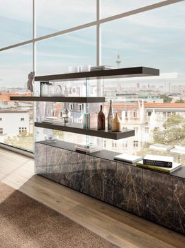 A Freestanding Wall for the Living Room by Lago - view 4
