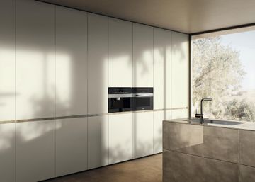 Kitchen pantry unit with groove opening by Lago - view 2