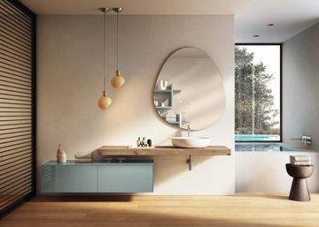 Elyssa countertop basin by Lago - view 2