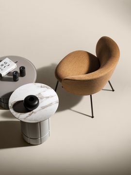Colombina armchair: design and comfort by Lago - view 6