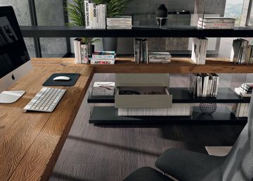 Air floating children's room desk by Lago - view 9