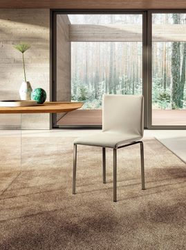 Upholstered Dining & Kitchen Chairs: Dangla by Lago - view 3