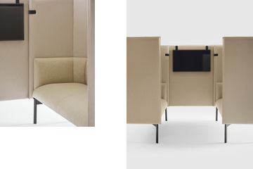 Kokoro Meeting System by Manerba - view 8