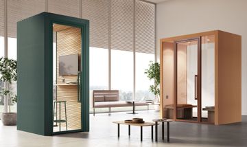 Bibiena Acoustic box by Manerba - view 2