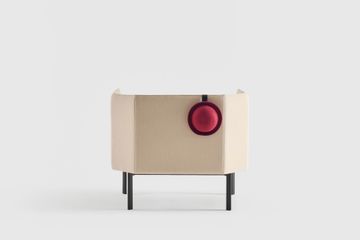 Kokoro Armchair by Manerba - view 4