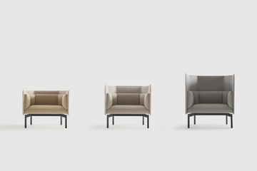 Kokoro Armchair by Manerba - view 2