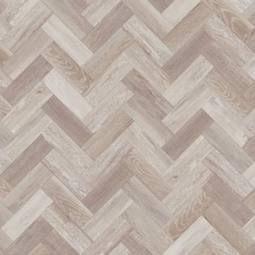 Washed Salvaged Timber in Small Parquet by Amtico - view 3