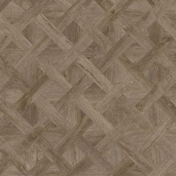 Native Grey Wood in Basket Weave by Amtico - view 3