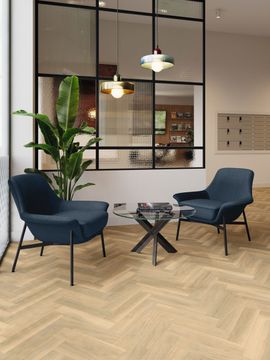 Sun Washed Oak in Parquet by Amtico - view 5
