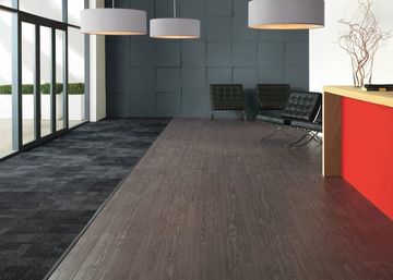 Recoarse Bypass Black by Amtico - view 6
