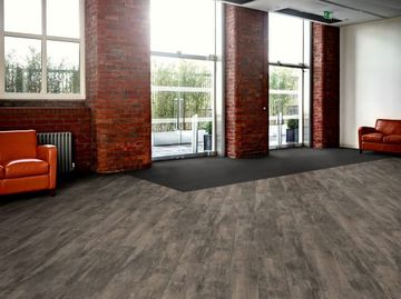 Ruffian Ebony Earth by Amtico - view 8
