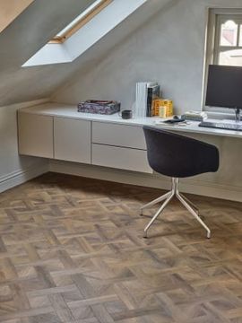 Furrowed Oak in Basket Weave by Amtico - view 4