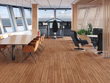 Voyager Teak by Amtico - view 3