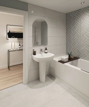 Pale Limestone by Amtico - view 6