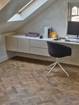 Furrowed Oak in Basket Weave by Amtico - view 8