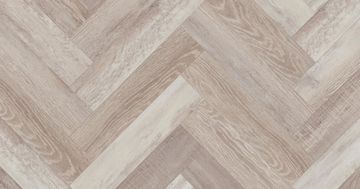 Washed Salvaged Timber in Large Parquet by Amtico