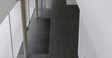 Recoarse Bypass Black by Amtico