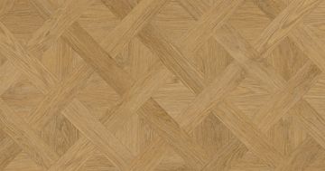 Amber Oak in Basket Weave by Amtico