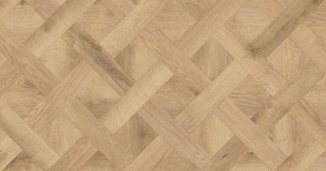 Skara Oak in Basket Weave by Amtico