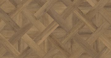 Furrowed Oak in Basket Weave by Amtico