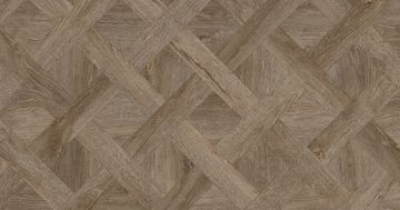 Native Grey Wood in Basket Weave by Amtico