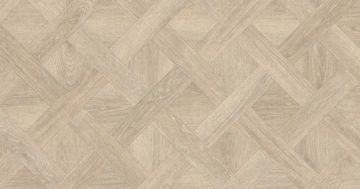Shell Oak in Basket Weave by Amtico