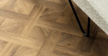 Falun Oak in Basket Weave by Amtico