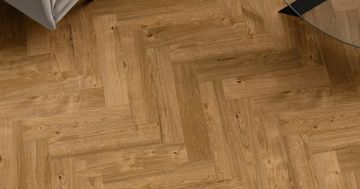 English Oak in Parquet by Amtico
