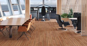 Voyager Teak by Amtico