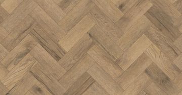 Lodge Oak in Small Parquet by Amtico