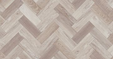 Washed Salvaged Timber in Small Parquet by Amtico