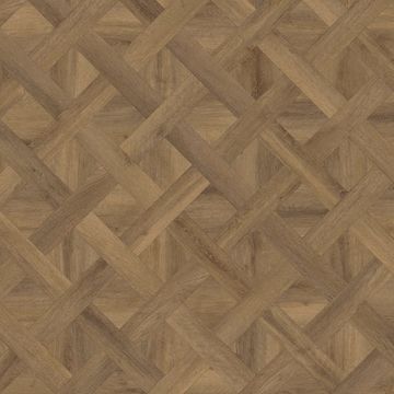 Furrowed Oak in Basket Weave by Amtico - view 2