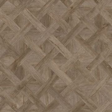 Native Grey Wood in Basket Weave by Amtico - view 2