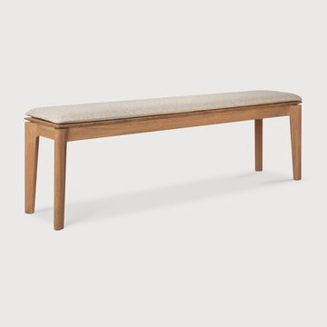 Bok outdoor bench - Natural - 162 x 35 x 49 cm (10S10388) by Ethnicraft - view 2