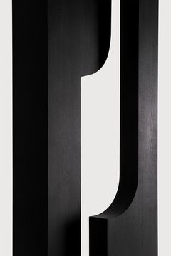 Kolom - L - Black - 21 x 17 x 80 cm (10127169) by Ethnicraft - view 5