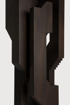 Circonvolution - Espresso - 18 x 18 x 63 cm (10127116) by Ethnicraft - view 5