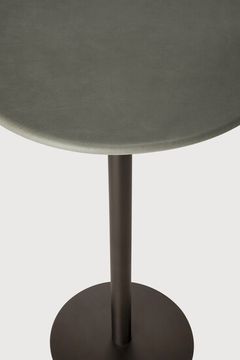 Blend dining table - Muschio - 70 x 70 x 76 cm (10S21575) by Ethnicraft - view 2