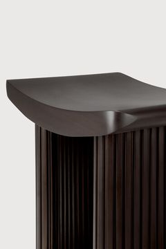 Roller Max stool - Dark Brown - 48 x 35 x 49 cm (10135030) by Ethnicraft - view 5
