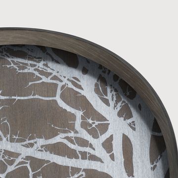 Tree wooden tray - 61 x 61 x 4 cm (10120303) by Ethnicraft - view 3